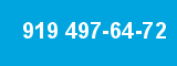 919 497-64-72